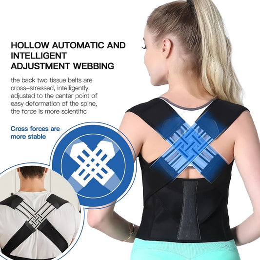 Back Brace Posture Corrector for Women and Men