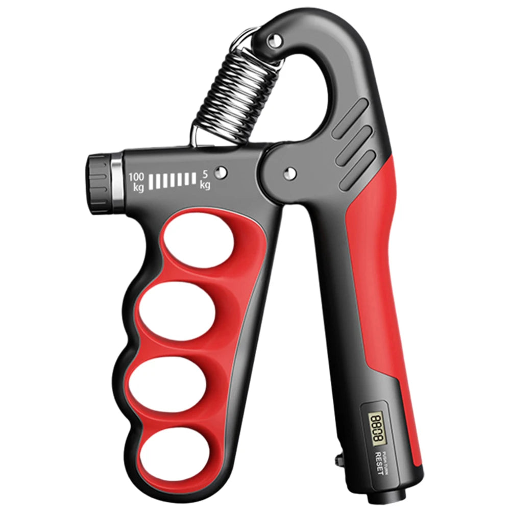 Adjustable Grip Strength Trainer (5–100kg) – Hand & Wrist Fitness for Men & Women
