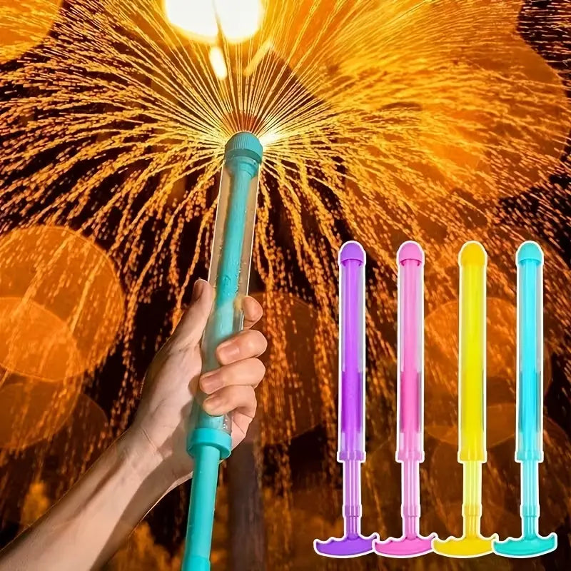 Fireworks-Themed Water Blaster Set for Pool Parties and Outdoor Summer Water Activities