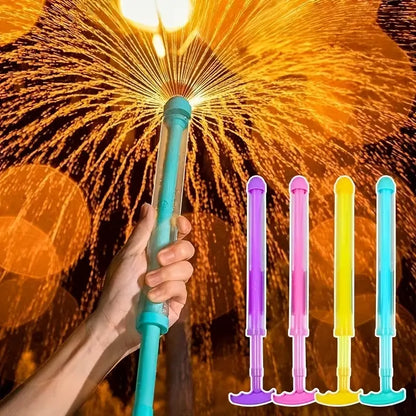 Fireworks-Themed Water Blaster Set for Pool Parties and Outdoor Summer Water Activities
