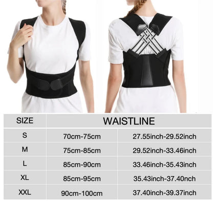 Back Brace Posture Corrector for Women and Men