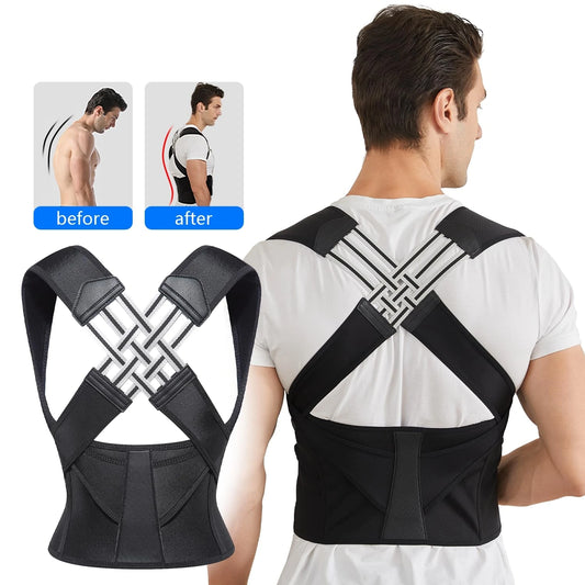 Back Brace Posture Corrector for Women and Men