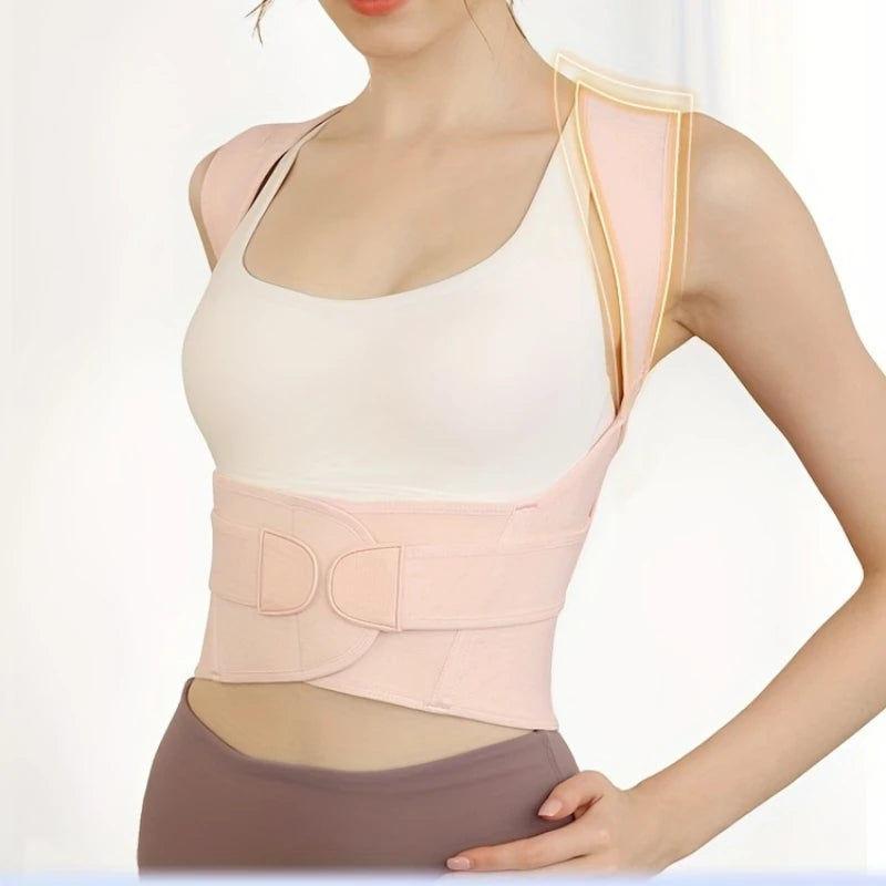 Back Brace Posture Corrector for Women and Men