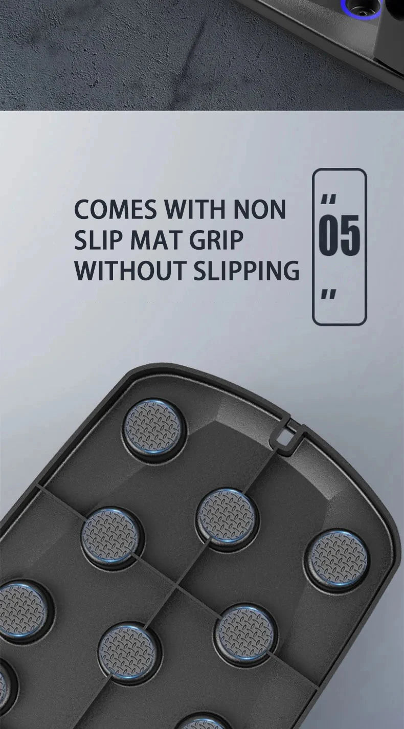 Multifunctional Push-Up Board Set | Foldable Fitness Equipment For Chest Abdomen Arms/Back Training