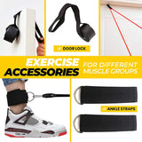 11-Piece Resistance Bands Set – Complete Full-Body Home Gym Workout Kit