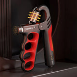 Adjustable Grip Strength Trainer (5–100kg) – Hand & Wrist Fitness for Men & Women