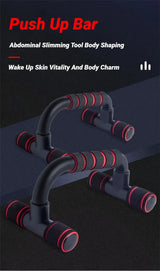 Portable Muscle Training Fitness Equipment | Anti Skid Foam Push Up Handle For Home Workout
