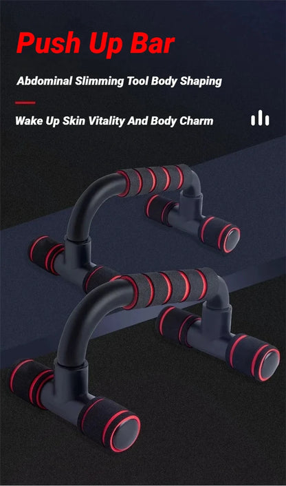 Portable Muscle Training Fitness Equipment | Anti Skid Foam Push Up Handle For Home Workout