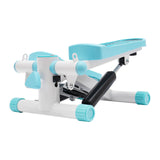 Portable Mini Stepper Machine – Home & Office Cardio Workout with Resistance Bands