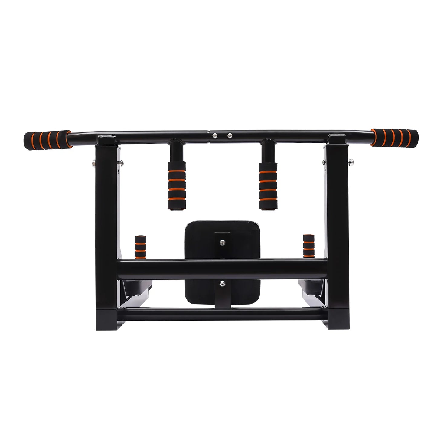 Wall Mounted Pull-Up Bar & Dip Station for Home Gym Training | Multifunctional Dip Station