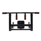 Wall Mounted Pull-Up Bar & Dip Station – Heavy Duty Home Gym for Upper Body Training