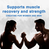 Creatine Monohydrate - Improves Energy and Endurance, Increases Muscle Mass,  Athletic Performance