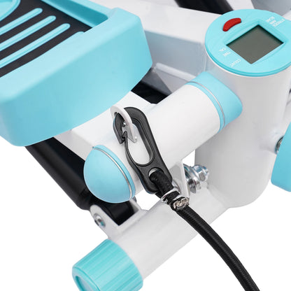 Portable Mini Stepper Machine Blue/Pink for Home & Office Workout