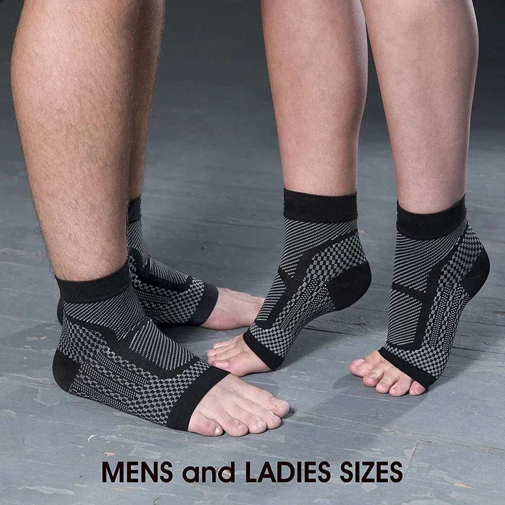 Compression Ankle Support Socks for Pain Relief & Athletic Performance
