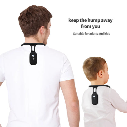 Smart Posture Corrector Device Posture Training Realtime Scientific Back Posture Correct
