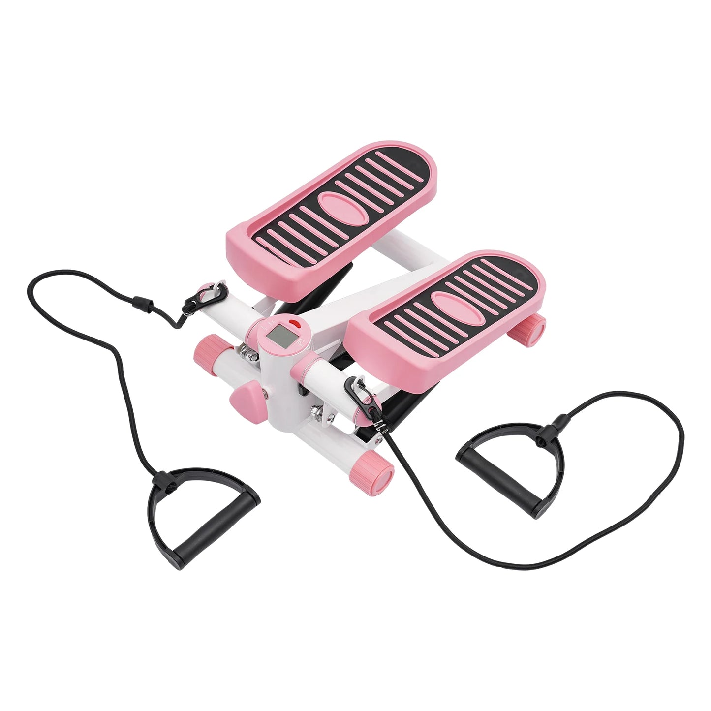 Portable Mini Stepper Machine Blue/Pink for Home & Office Workout