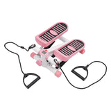 Portable Mini Stepper Machine – Home & Office Cardio Workout with Resistance Bands