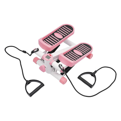 Portable Mini Stepper Machine Blue/Pink for Home & Office Workout