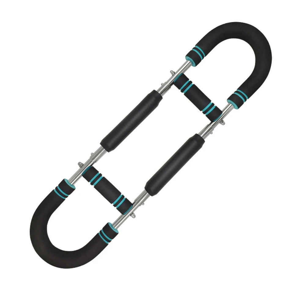 Adjustable Arm Twister & Resistance Spring Bar – Portable Fitness Exerciser, Home Gym Equipment