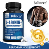 Men's L-Arginine Supplement – Muscle Growth, Endurance & Pre-Workout Energy Booster