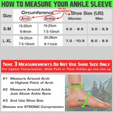 Compression Ankle Support Socks – Pain Relief & Athletic Performance for Men & Women