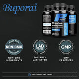 Creatine Monohydrate - Improves Energy and Endurance, Increases Muscle Mass,  Athletic Performance