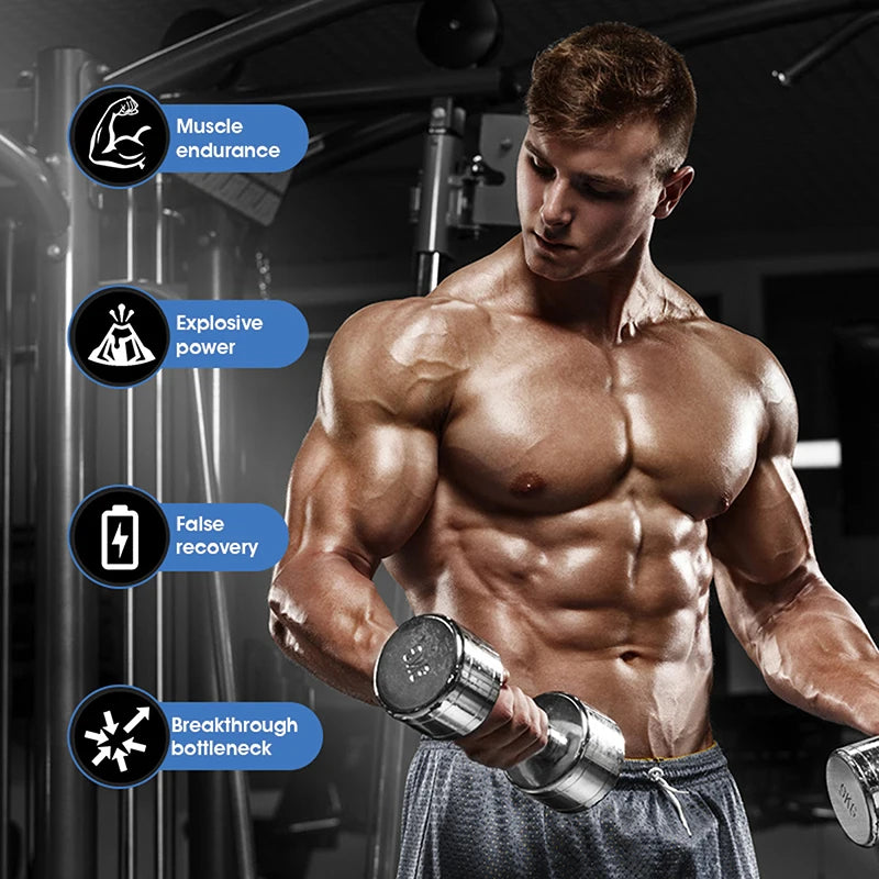 Creatine Monohydrate - Improves Energy and Endurance, Increases Muscle Mass,  Athletic Performance