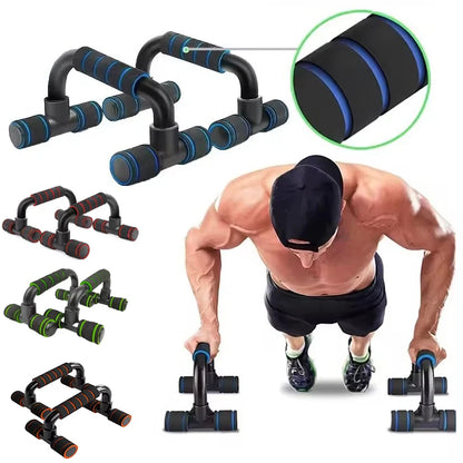 Portable Muscle Training Fitness Equipment | Anti Skid Foam Push Up Handle For Home Workout