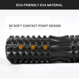 Crescent Solid Foam Axis 45°13 cm Yoga Roller – Fitness & Muscle Relief
