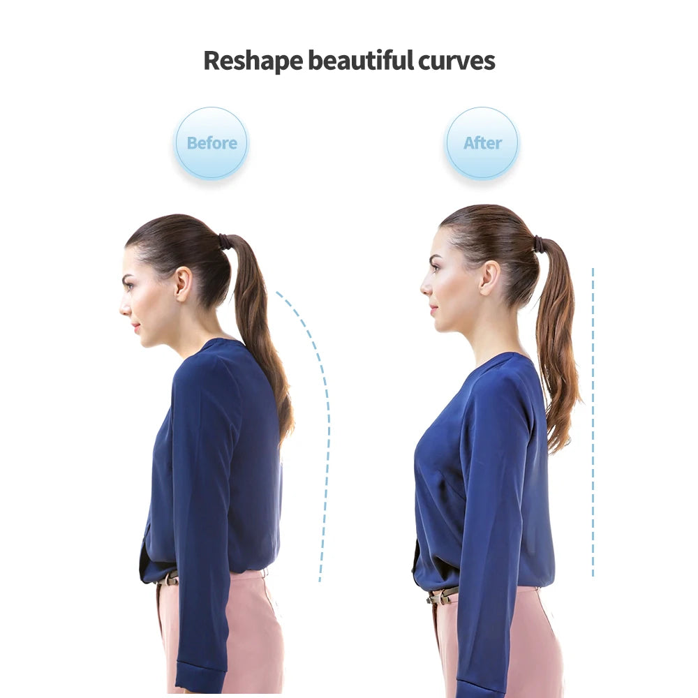 Smart Posture Corrector Device Posture Training Realtime Scientific Back Posture Correct