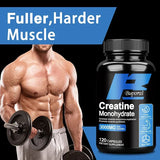 Creatine Monohydrate - Improves Energy and Endurance, Increases Muscle Mass,  Athletic Performance