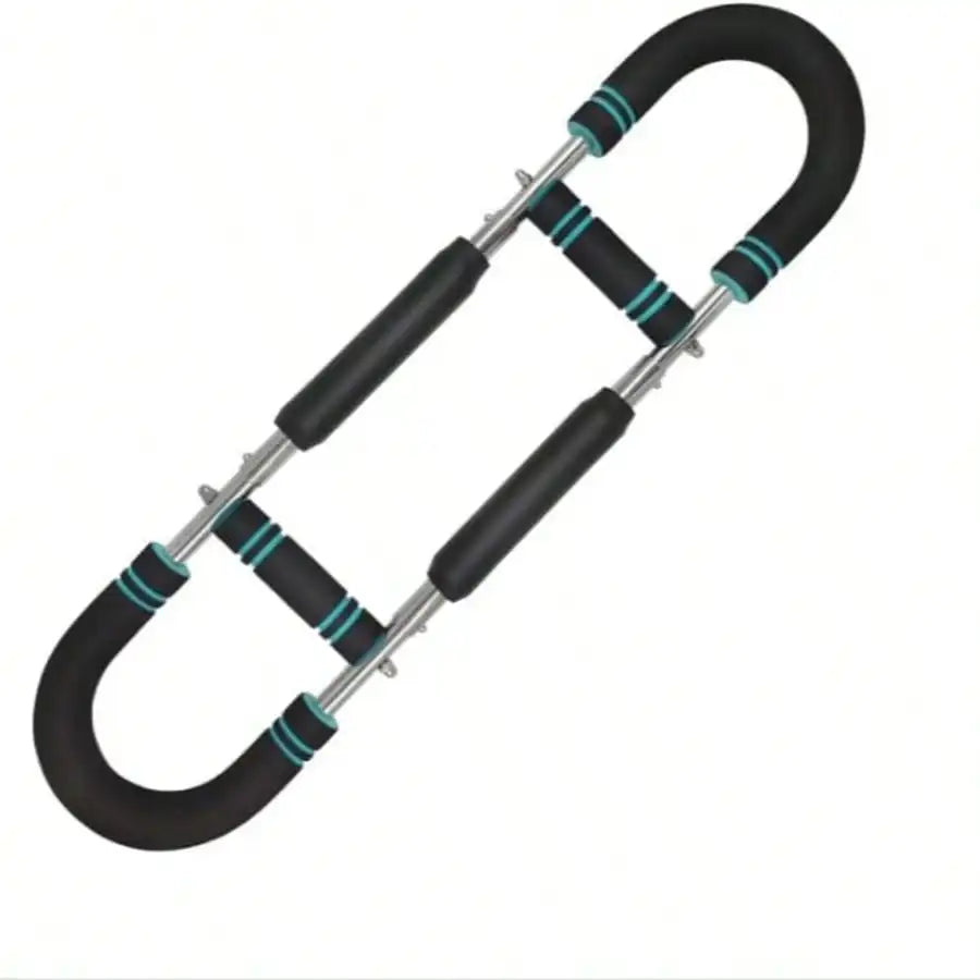 Adjustable Twist Bar Exerciser – 60–100 lb Resistance for Forearms, Wrists & Grip Strength | Home Gym Hand Trainer