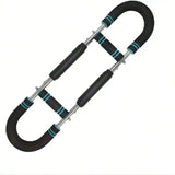 Adjustable Twist Bar Exerciser – 60–100 lb Resistance for Forearms, Wrists & Grip Strength | Home Gym Hand Trainer