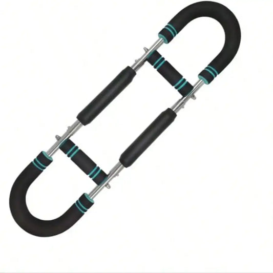 Adjustable Twist Bar Exerciser – 60–100 lb Resistance for Forearms, Wrists & Grip Strength | Home Gym Hand Trainer