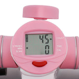 Portable Mini Stepper Machine – Home & Office Cardio Workout with Resistance Bands