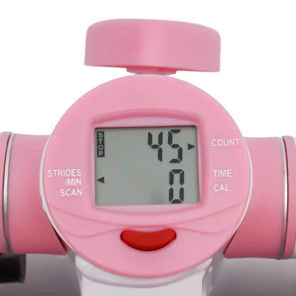 Portable Mini Stepper Machine Blue/Pink for Home & Office Workout