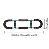 Adjustable Arm Twister & Resistance Spring Bar – Portable Fitness Exerciser, Home Gym Equipment