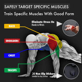 Push-up Board Set Portable Multifunctional Push-up Bar Foldable Fitness Equipment For Chest Abdomen Arms/Back Training