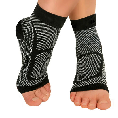 Compression Ankle Support Socks for Pain Relief & Athletic Performance