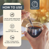 BBEEAAUU 100% Original Shilajit | Pure Shilajit Resin – Immune, Metabolism & Energy Support