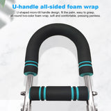 Adjustable Arm Twister & Resistance Spring Bar – Portable Fitness Exerciser, Home Gym Equipment