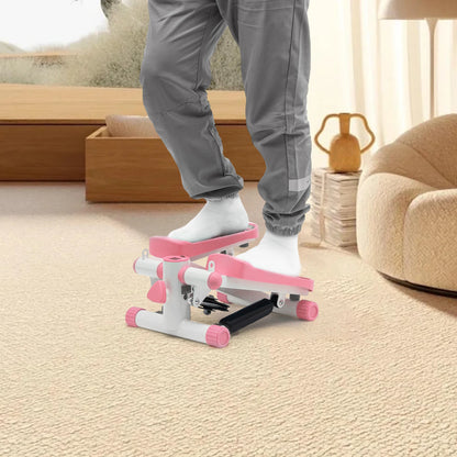 Portable Mini Stepper Machine Blue/Pink for Home & Office Workout