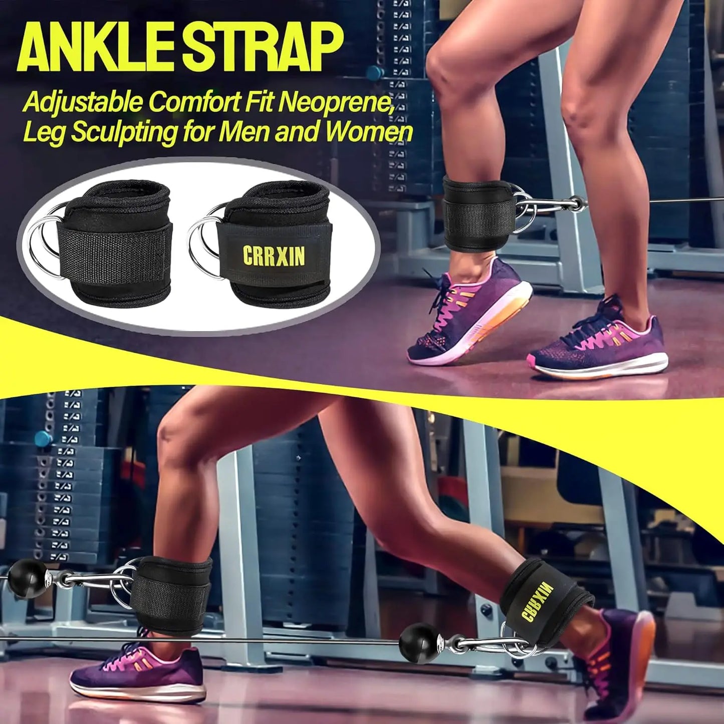 Home Gym LAT & Lift Pulley System – Cable Workout Attachments Best For Athlete