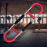 Adjustable Arm Twister & Resistance Spring Bar – Portable Fitness Exerciser, Home Gym Equipment
