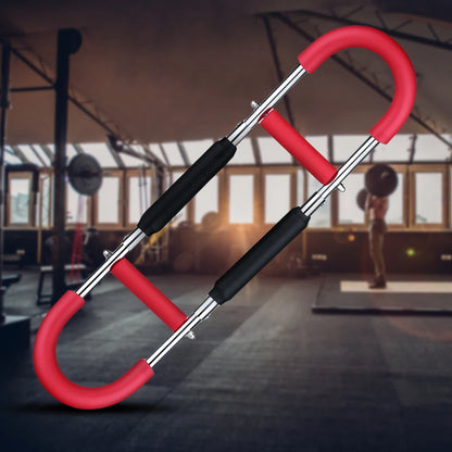 Adjustable Arm Twister & Resistance Spring Bar – Portable Fitness Exerciser, Home Gym Equipment