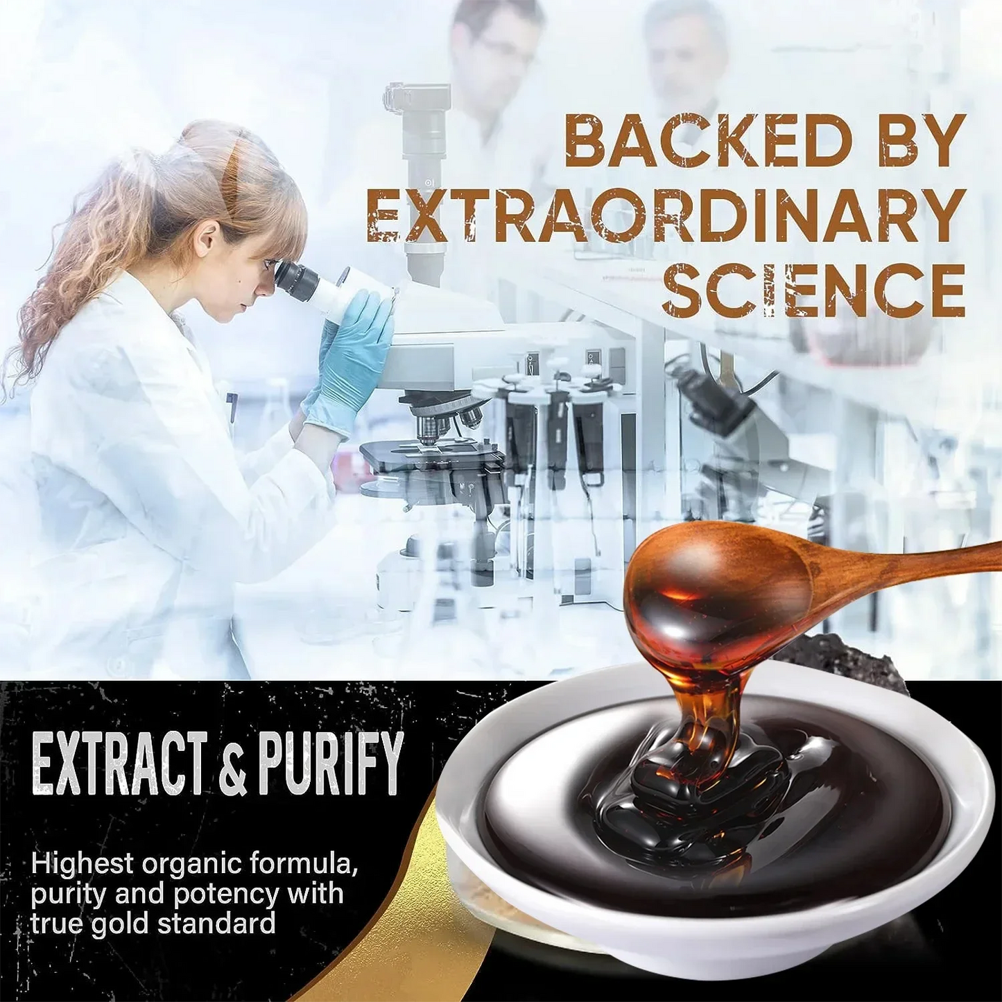 BBEEAAUU 100% Original Shilajit | Pure Shilajit Resin – Immune, Metabolism & Energy Support