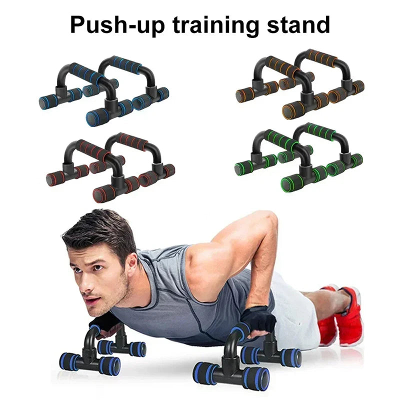 Portable Muscle Training Fitness Equipment | Anti Skid Foam Push Up Handle For Home Workout