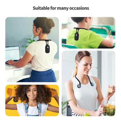 Smart Posture Corrector Device Posture Training Realtime Scientific Back Posture Correct