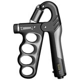 Adjustable Grip Strength Trainer (5–100kg) – Hand & Wrist Fitness for Men & Women