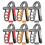 Adjustable Grip Strength Trainer (5–100kg) – Hand & Wrist Fitness for Men & Women